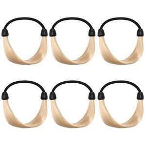 ABOOFAN 6-Pack Ouchless Hair Ties for Women