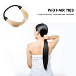 ABOOFAN 6-Pack Ouchless Hair Ties for Women