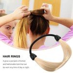 ABOOFAN 6-Pack Ouchless Hair Ties for Women