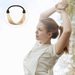 ABOOFAN 6-Pack Ouchless Hair Ties for Women