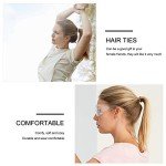 ABOOFAN 6-Pack Ouchless Hair Ties for Women