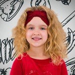6 Pack Knit Headbands with Bow for Women