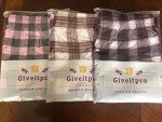 3 Pack Women's Cotton Flannel Pajama Bottoms