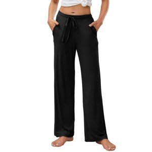 Women's Soft Lounge Pajama Pants with Pockets