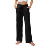 Women's Soft Lounge Pajama Pants with Pockets