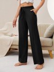 Women's Soft Lounge Pajama Pants with Pockets