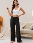 Women's Soft Lounge Pajama Pants with Pockets