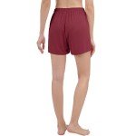 MOLISOHO Women's Pajama Shorts 2-Pack Set
