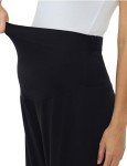 Joyaria Women's Comfy Maternity Pants - Black Medium