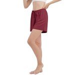 MOLISOHO Women's Pajama Shorts 2-Pack Set