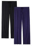 Soft Lounge Pants for Women with Pockets