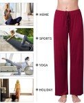 Soft Lounge Pants for Women with Pockets