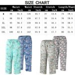 Cozy 2-Pack Women's Capri Pajama Pants with Pockets