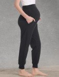 Joyaria Women's Over Belly Pregnancy Lounge Pants
