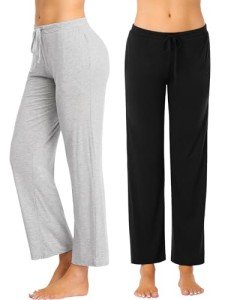 Soft Lounge Pants with Pockets for Women