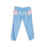 Cute Cartoon Elephant Pajama Pants for Relaxing