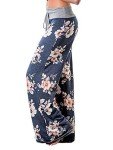 Famulily Women's Floral Wide Leg Lounge Pants