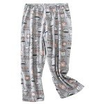 ENJOYNIGHT Women's Cotton Capri Pajama Pants