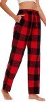 Lavenderi Women's Soft Cotton Pajama Pants, X-Large