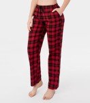 David Archy Women's Comfy Cotton Pajama Pants
