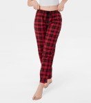 David Archy Women's Comfy Cotton Pajama Pants