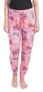 Simon Chang Women’s Coral Pajama Bottoms - Medium
