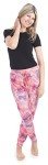 Simon Chang Women’s Coral Pajama Bottoms - Medium
