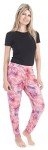 Simon Chang Women’s Coral Pajama Bottoms - Medium