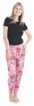 Simon Chang Women’s Coral Pajama Bottoms - Medium