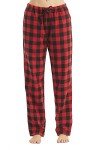 Cozy Women's Flannel Pajama Pants - Plaid