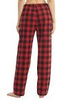 Cozy Women's Flannel Pajama Pants - Plaid