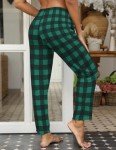 Comfy Women's Plaid Pajama Pants with Pockets