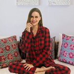 Cozy Women's Flannel Pajama Pants - Plaid