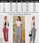 Comfy Women's Plaid Pajama Pants with Pockets