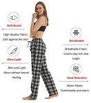 Cozy Grey Flannel Christmas Pajama Pants for Women