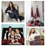 Cozy Grey Flannel Christmas Pajama Pants for Women