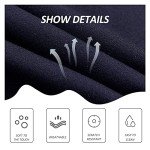 Buttery Soft Navy Plaid Pajama Pants for Women