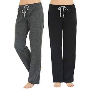 U2SKIIN Women's Soft Cotton Pajama Pants
