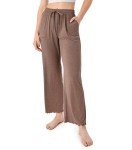 DAVID ARCHY Women's Comfy Bamboo Lounge Pants