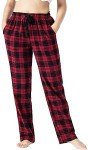 MoFiz Women's Stretch Lounge Pants with Pocket