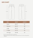 DAVID ARCHY Women's Comfy Bamboo Lounge Pants