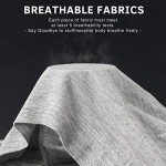 Vislivin Women's Sleep Shorts with Pockets - Black/Gray