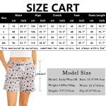 Women’s Drawstring Sleep Shorts with Pockets - Black