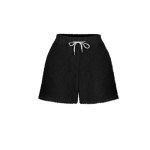 Cozy Women's Fleece Lounge Mini Pajama Shorts