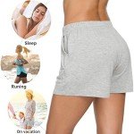Vislivin Women's Pajama Lounge Shorts with Pocket