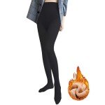 Fleece Lined High Waist Leggings for Women