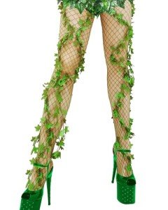 Jecery Women's High Waist Fishnet Halloween Tights