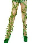 Jecery Women's High Waist Fishnet Halloween Tights