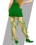 Jecery Women's High Waist Fishnet Halloween Tights