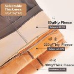 Fleece Pantyhose Leggings for Women - Black